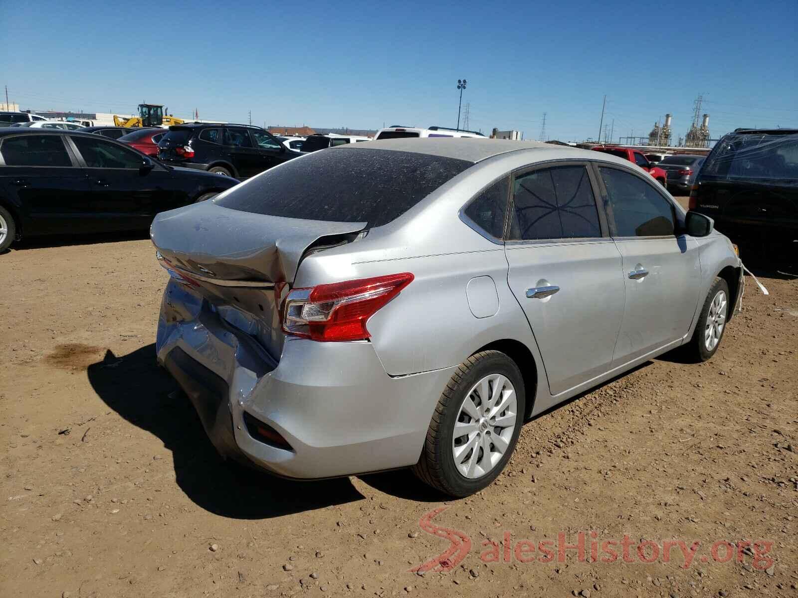 3N1AB7AP8HY243174 2017 NISSAN SENTRA