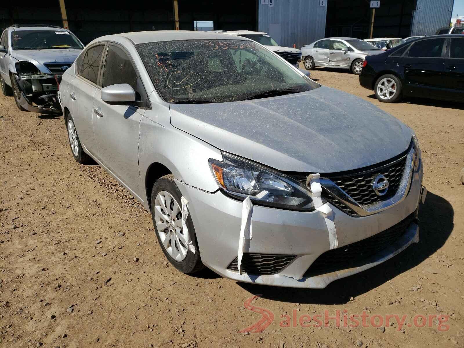 3N1AB7AP8HY243174 2017 NISSAN SENTRA