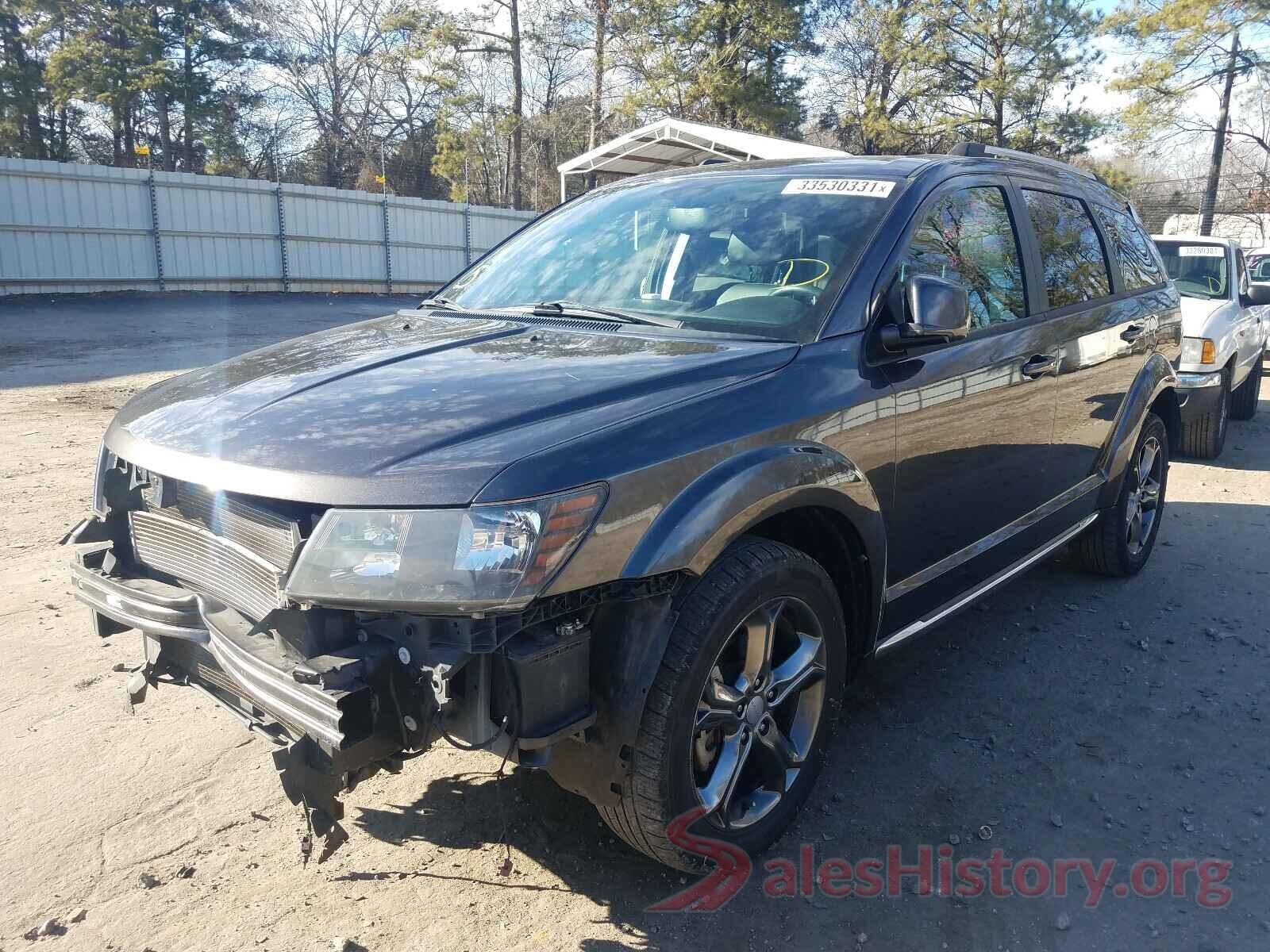 3C4PDCGB7HT501848 2017 DODGE JOURNEY