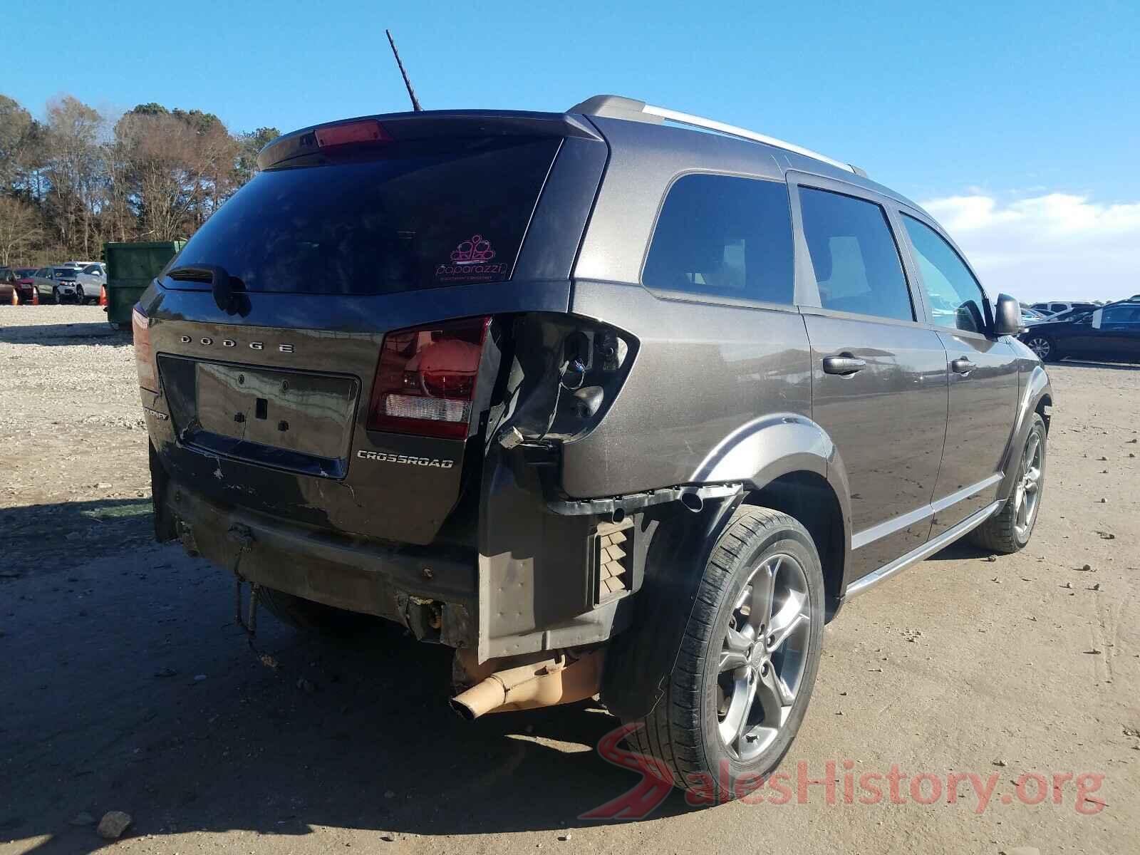 3C4PDCGB7HT501848 2017 DODGE JOURNEY