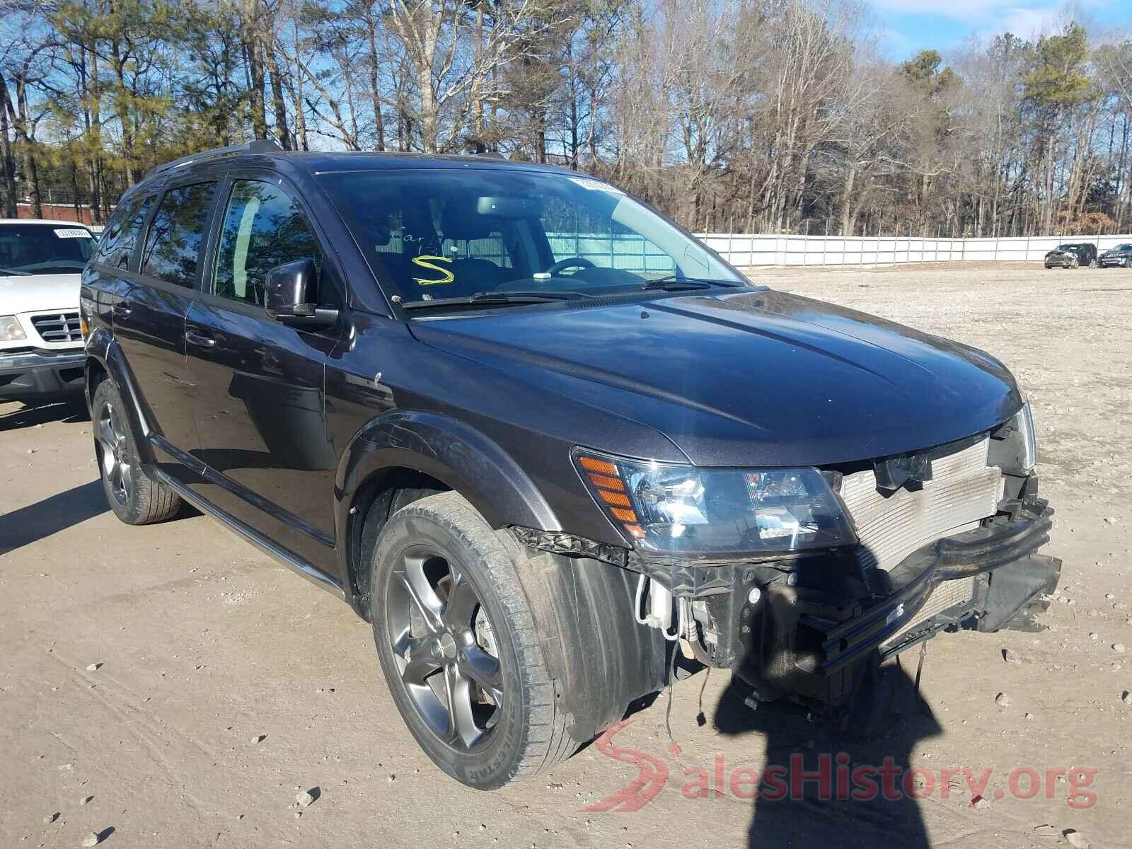 3C4PDCGB7HT501848 2017 DODGE JOURNEY