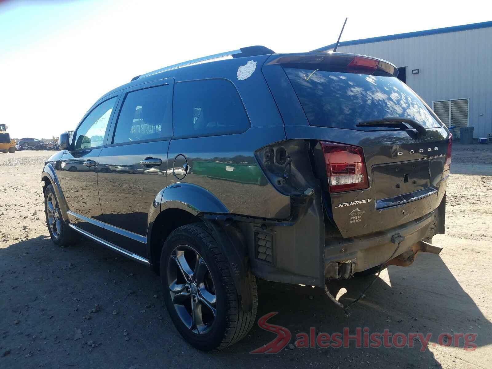 3C4PDCGB7HT501848 2017 DODGE JOURNEY