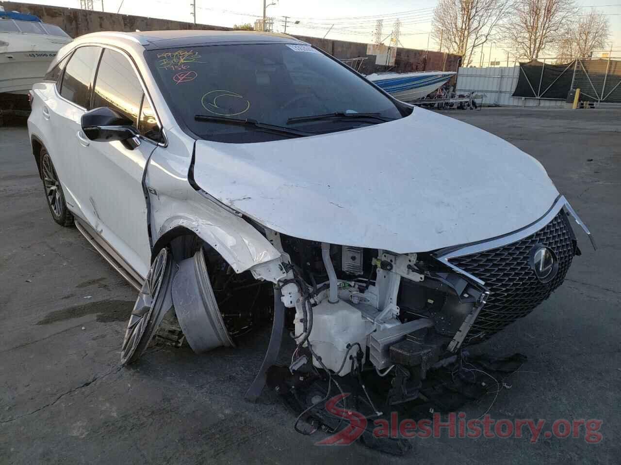 2T2BGMCA4KC031756 2019 LEXUS RX450