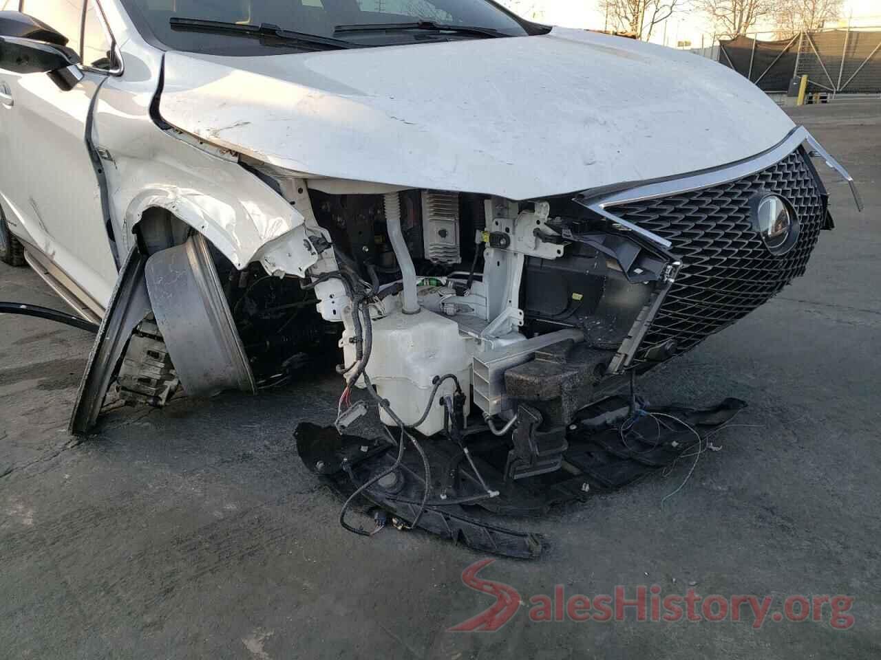 2T2BGMCA4KC031756 2019 LEXUS RX450