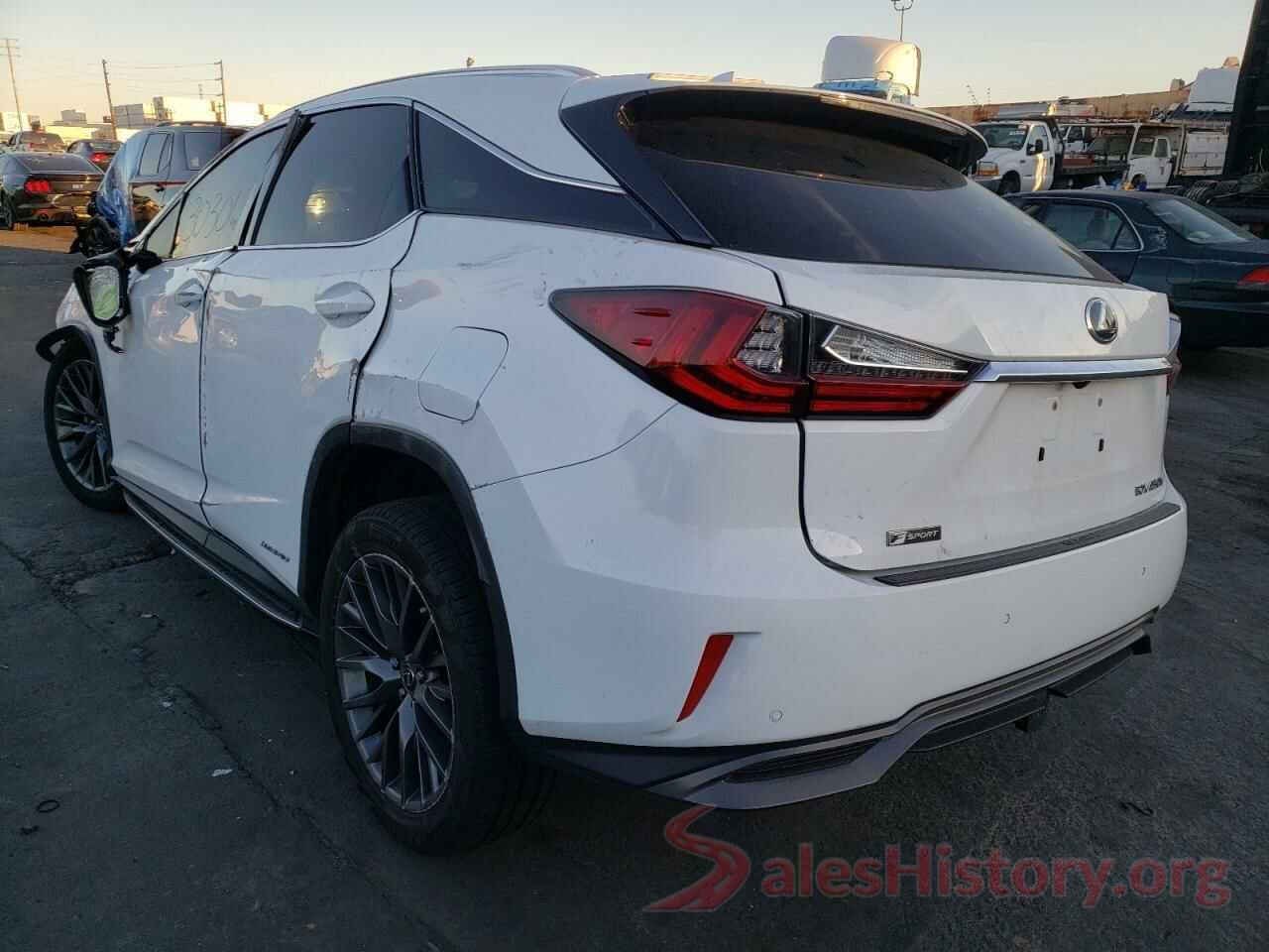 2T2BGMCA4KC031756 2019 LEXUS RX450