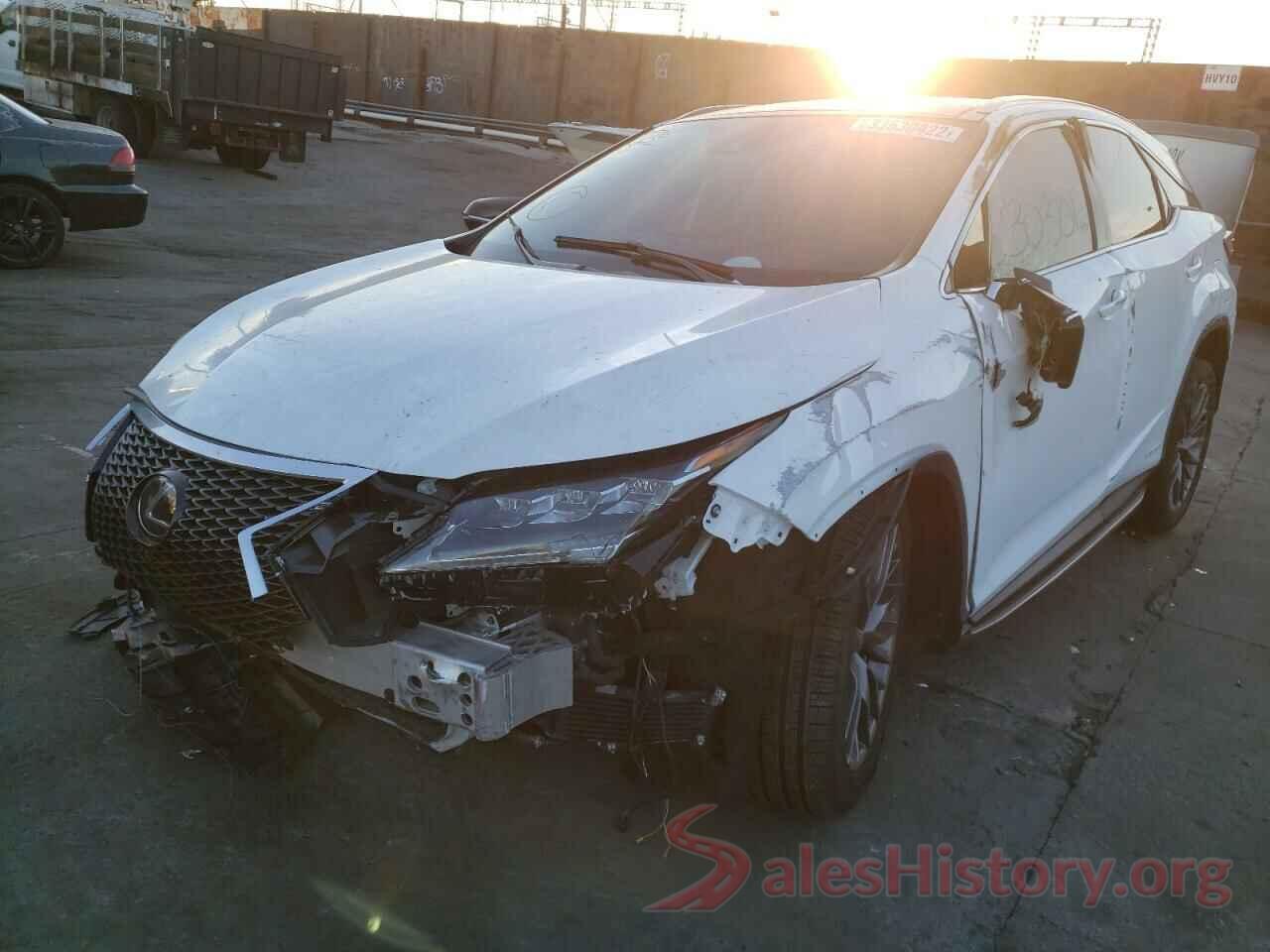 2T2BGMCA4KC031756 2019 LEXUS RX450