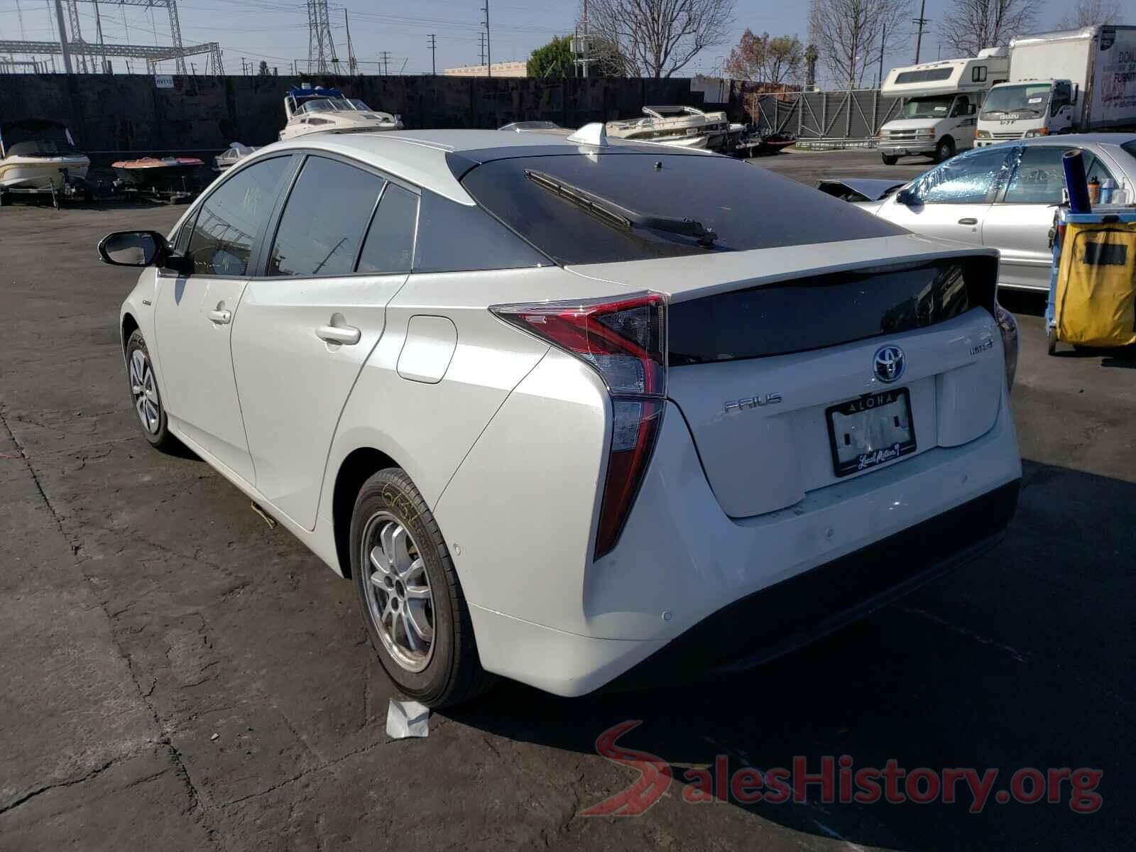 JTDKBRFU3J3072733 2018 TOYOTA PRIUS