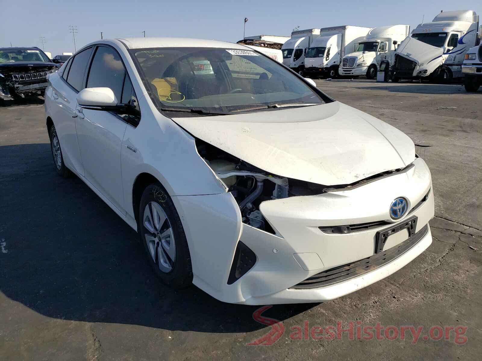 JTDKBRFU3J3072733 2018 TOYOTA PRIUS