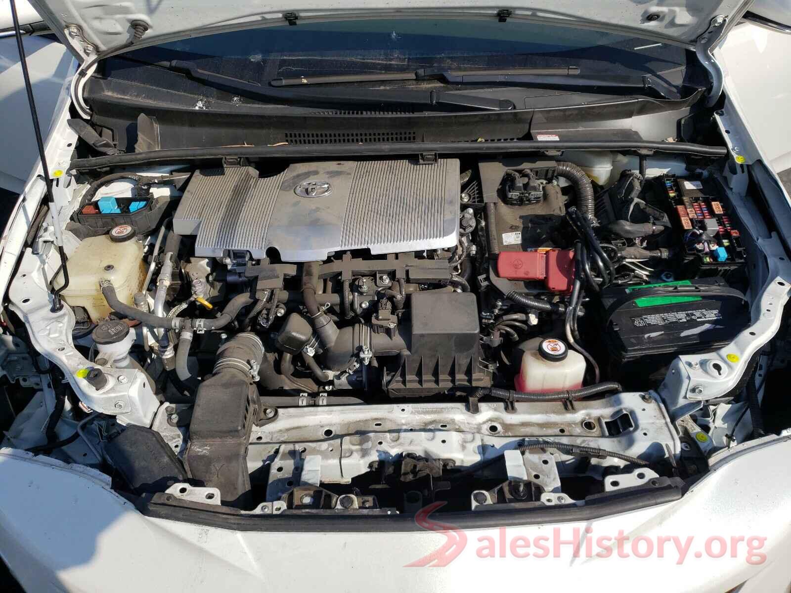 JTDKBRFU3J3072733 2018 TOYOTA PRIUS