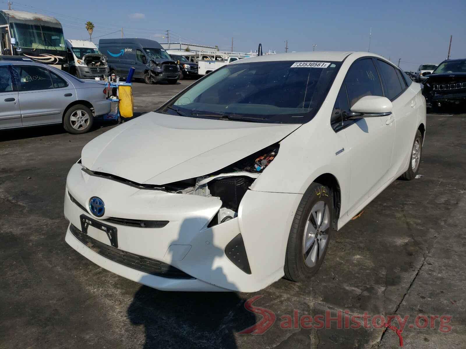 JTDKBRFU3J3072733 2018 TOYOTA PRIUS