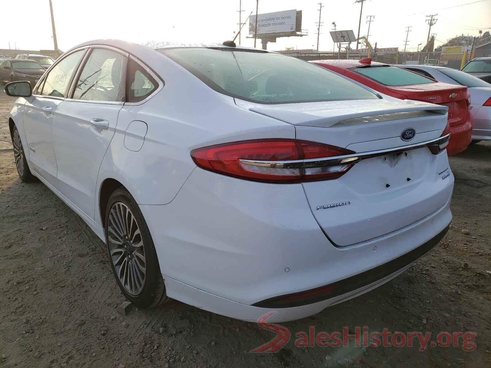 3FA6P0RU7JR181617 2018 FORD FUSION