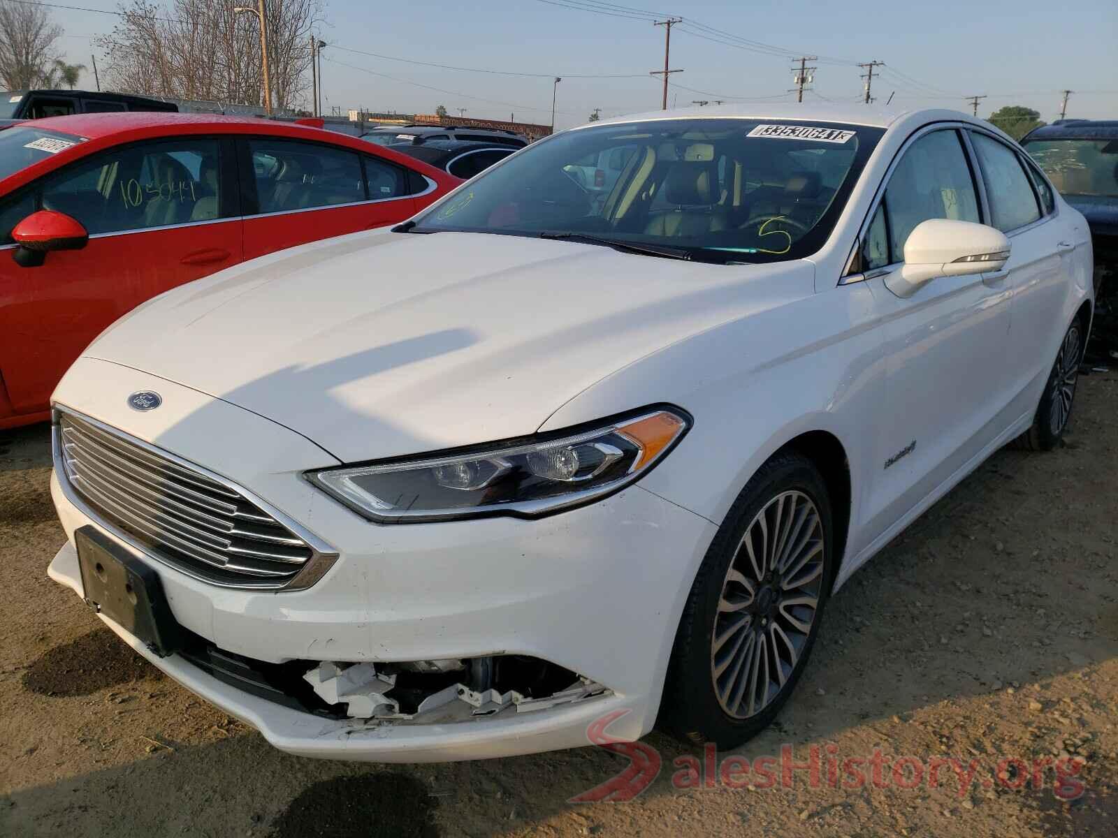 3FA6P0RU7JR181617 2018 FORD FUSION