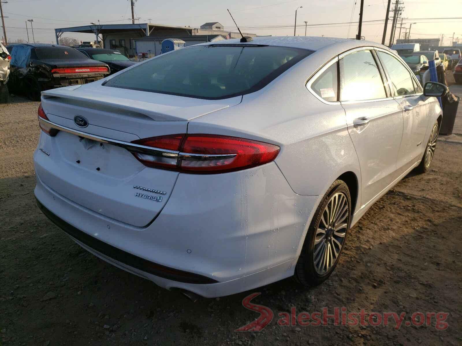 3FA6P0RU7JR181617 2018 FORD FUSION