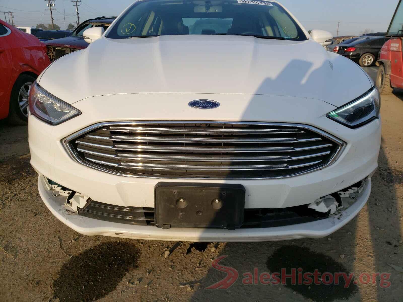 3FA6P0RU7JR181617 2018 FORD FUSION