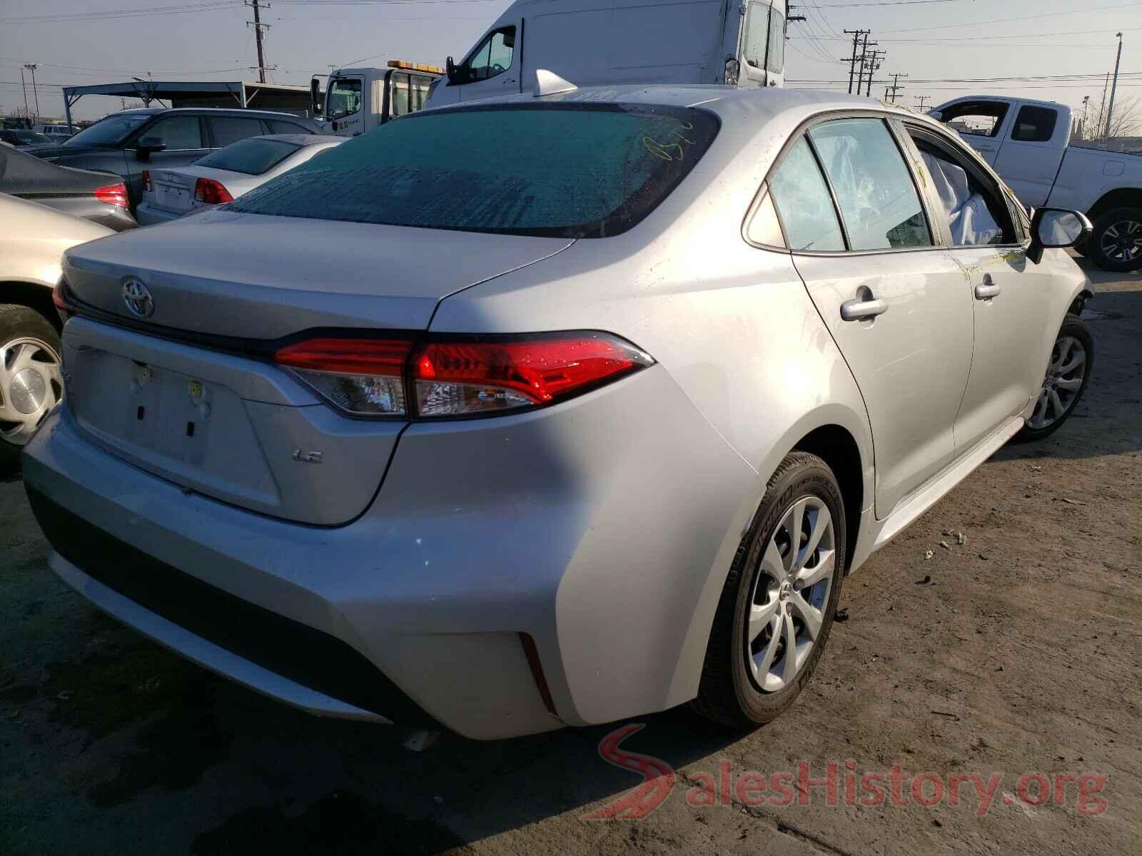 5YFEPRAE1LP117774 2020 TOYOTA COROLLA