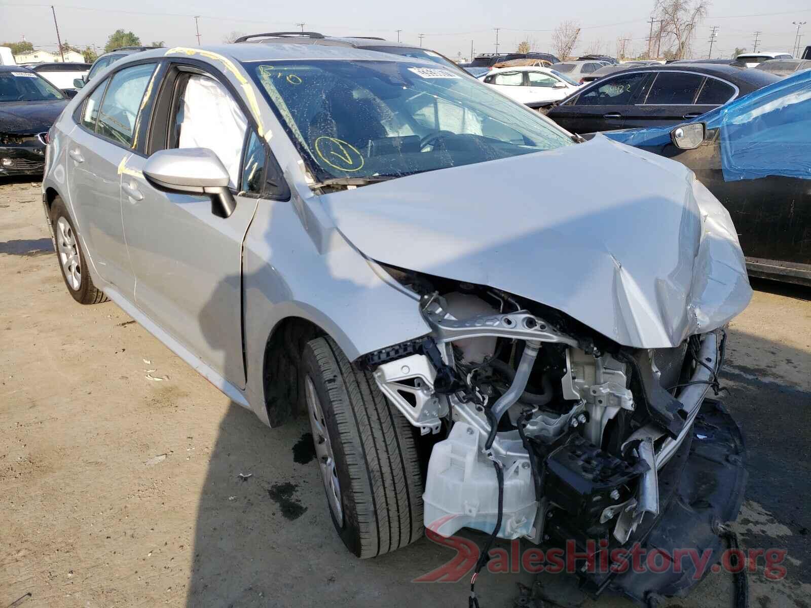 5YFEPRAE1LP117774 2020 TOYOTA COROLLA