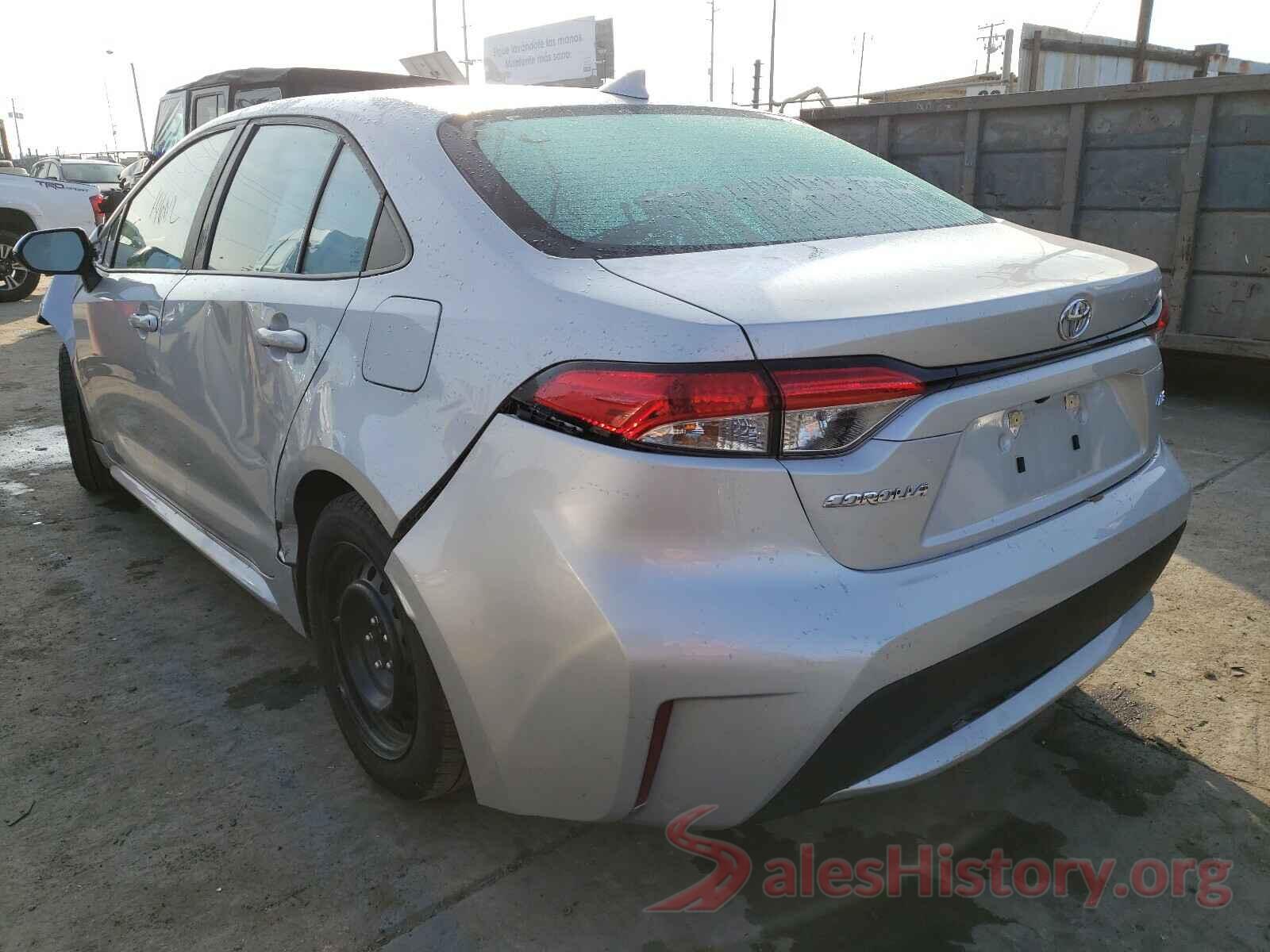 5YFEPRAE1LP117774 2020 TOYOTA COROLLA