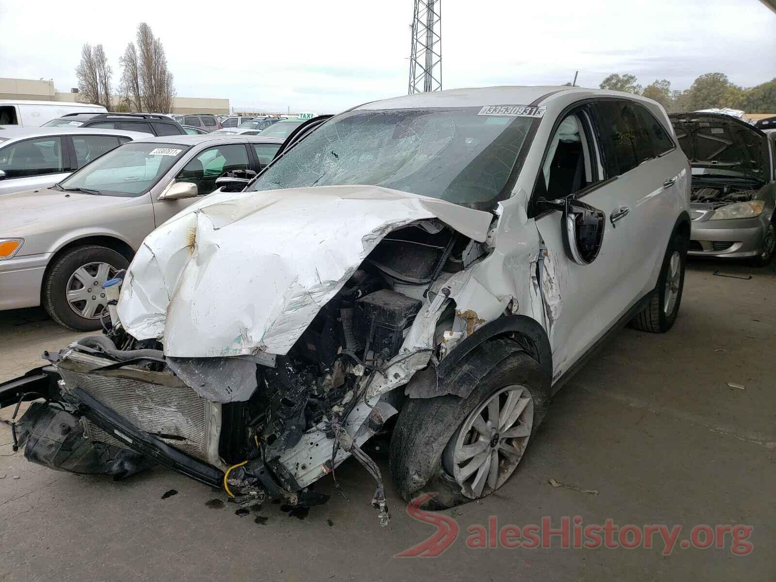 5XYPGDA57LG618099 2020 KIA SORENTO