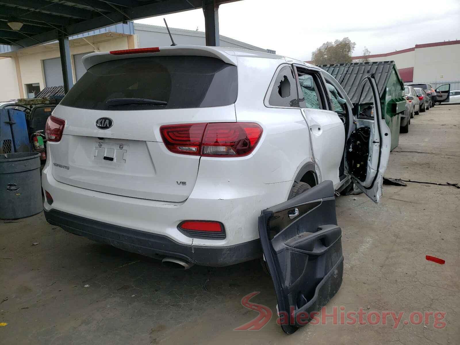 5XYPGDA57LG618099 2020 KIA SORENTO