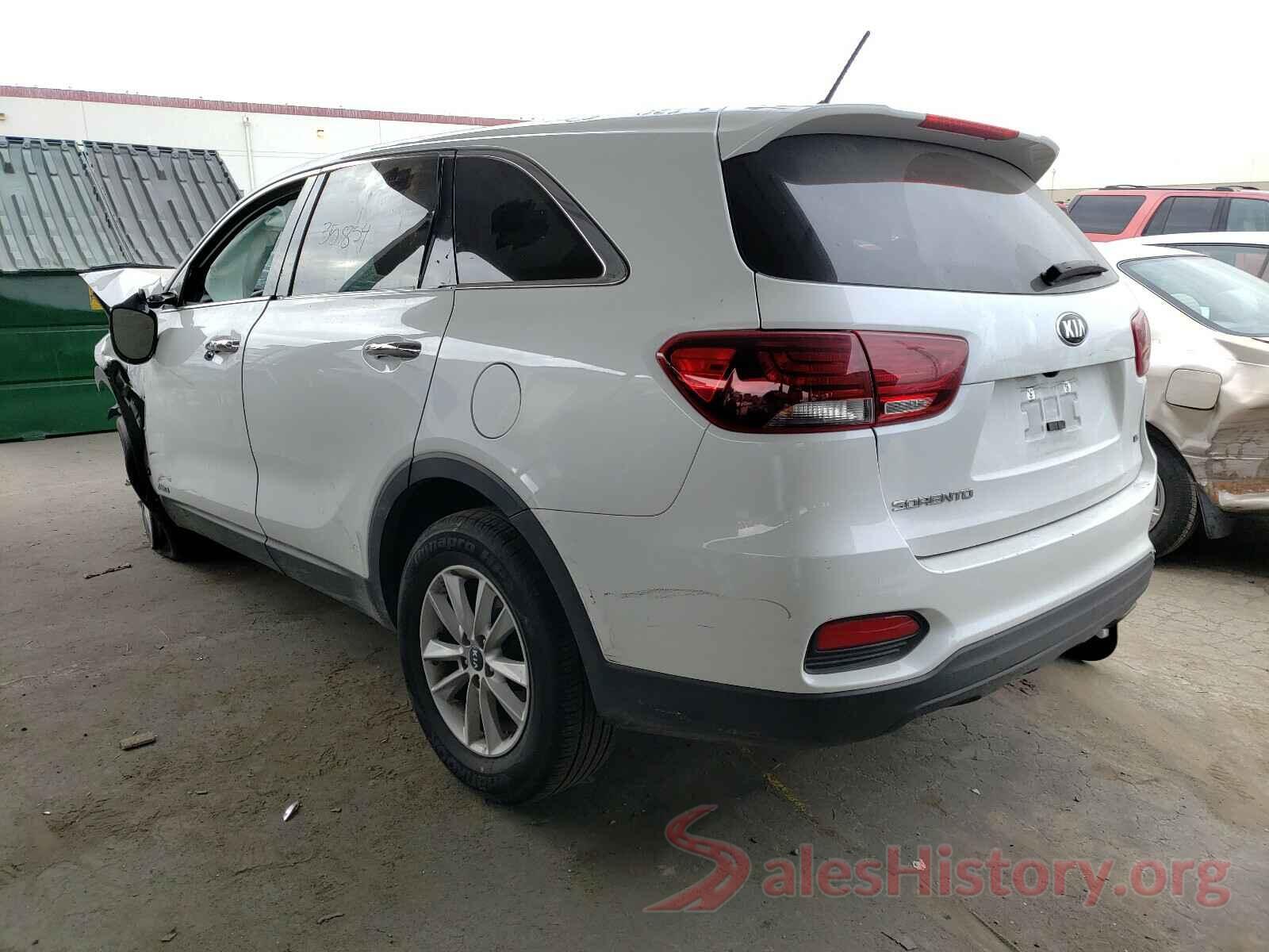 5XYPGDA57LG618099 2020 KIA SORENTO