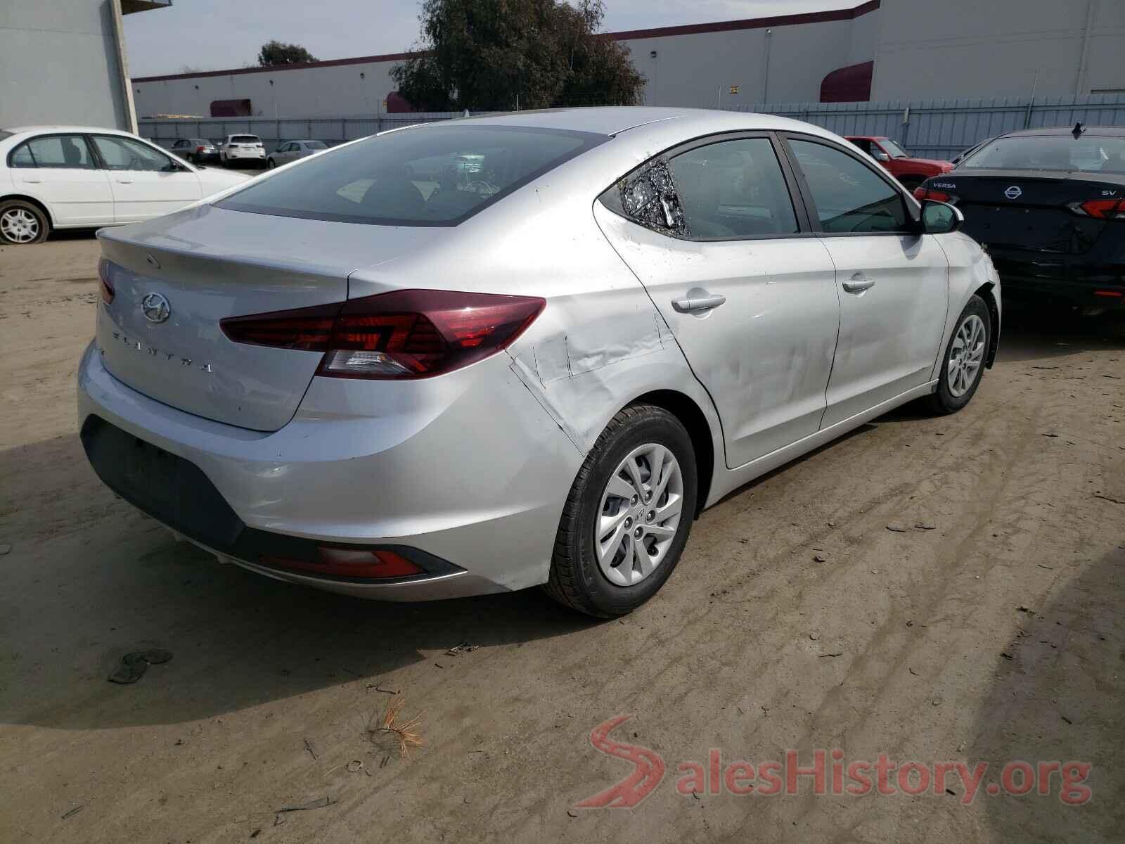 5NPD74LF4KH442208 2019 HYUNDAI ELANTRA