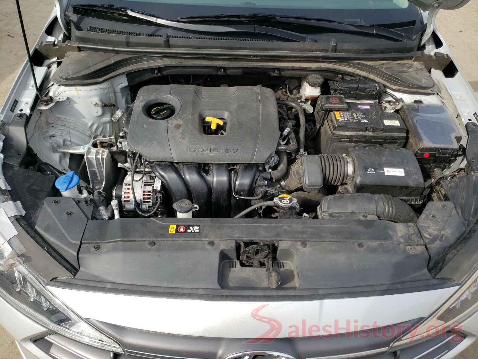 5NPD74LF4KH442208 2019 HYUNDAI ELANTRA