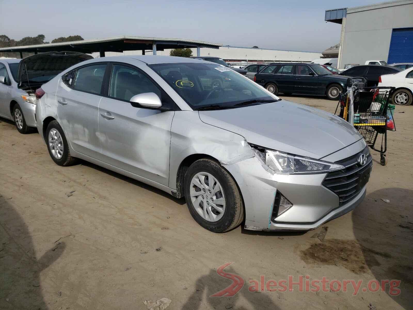 5NPD74LF4KH442208 2019 HYUNDAI ELANTRA