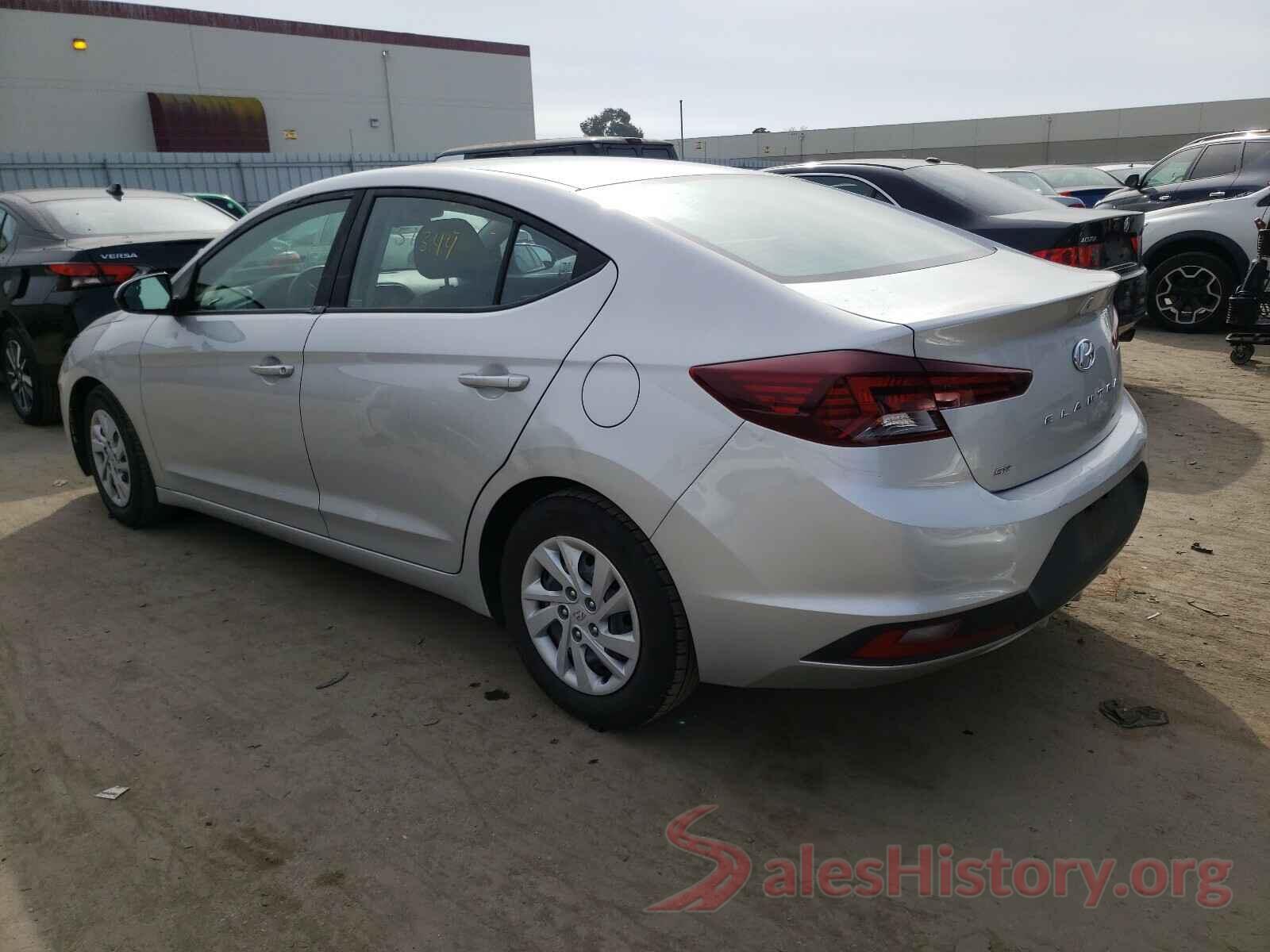 5NPD74LF4KH442208 2019 HYUNDAI ELANTRA