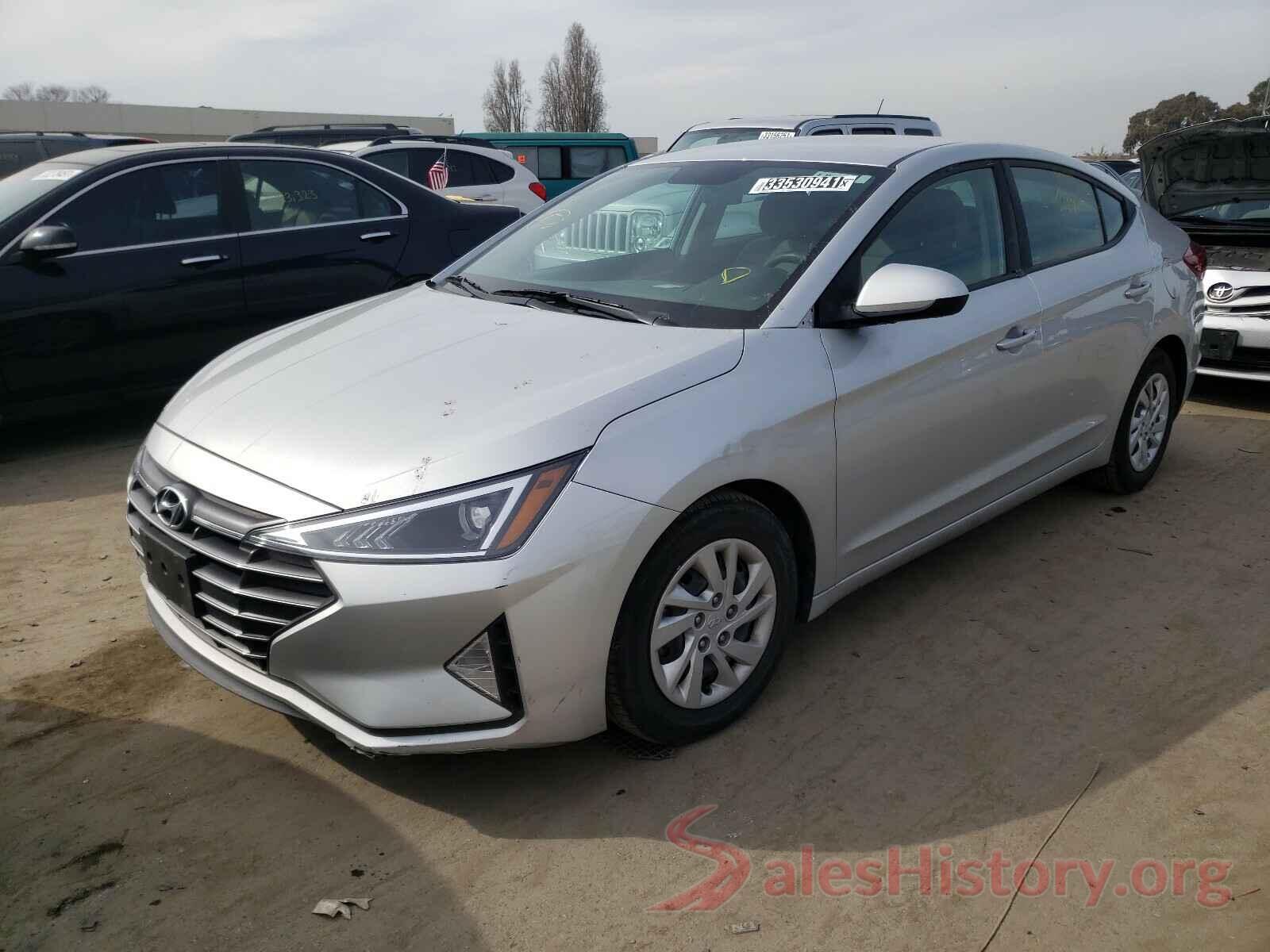 5NPD74LF4KH442208 2019 HYUNDAI ELANTRA