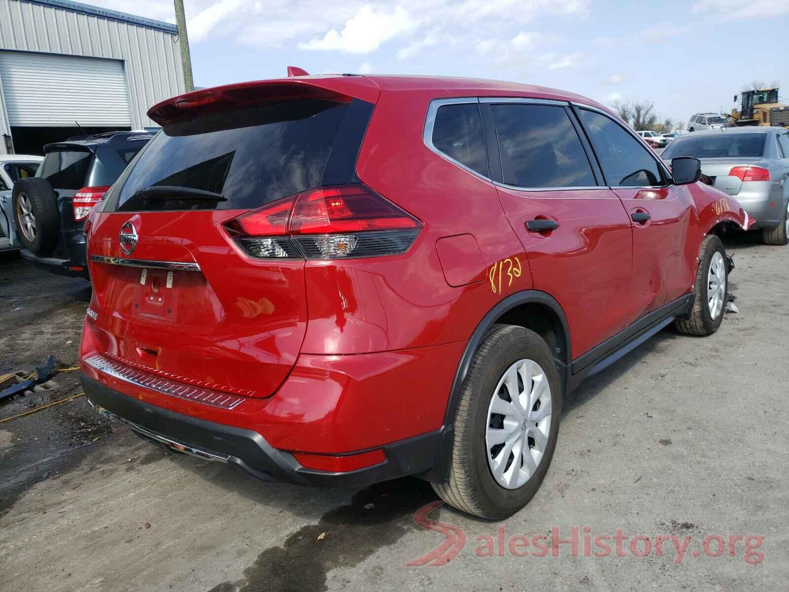 5N1AT2MN2HC808823 2017 NISSAN ROGUE