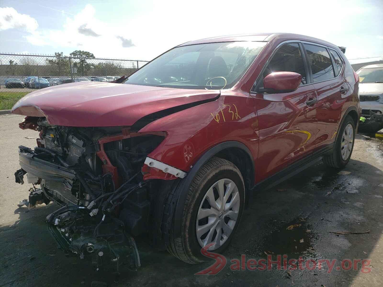 5N1AT2MN2HC808823 2017 NISSAN ROGUE