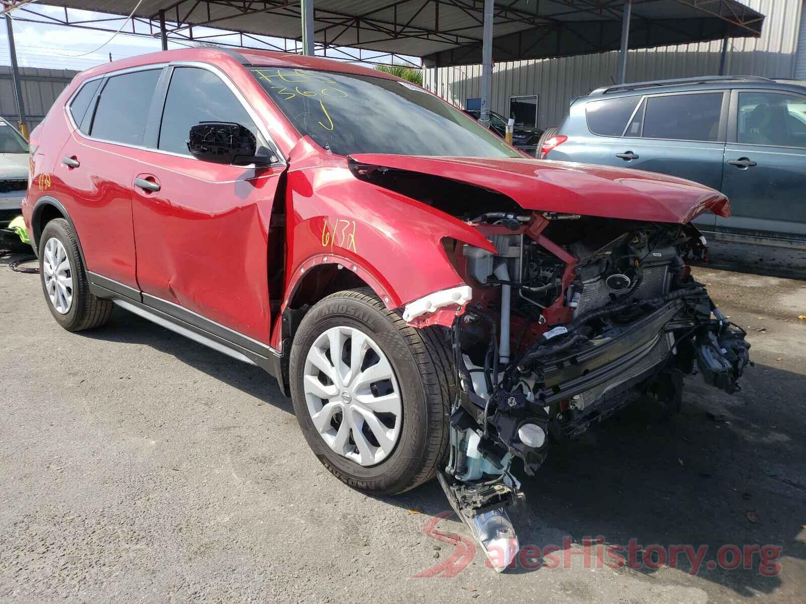 5N1AT2MN2HC808823 2017 NISSAN ROGUE