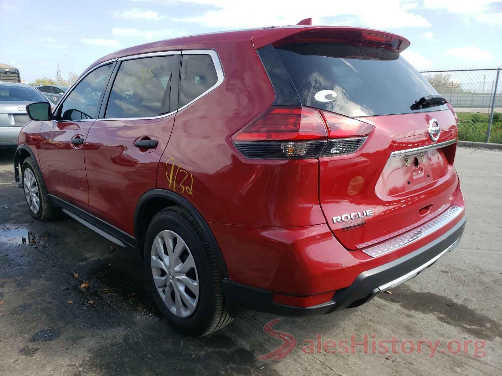 5N1AT2MN2HC808823 2017 NISSAN ROGUE