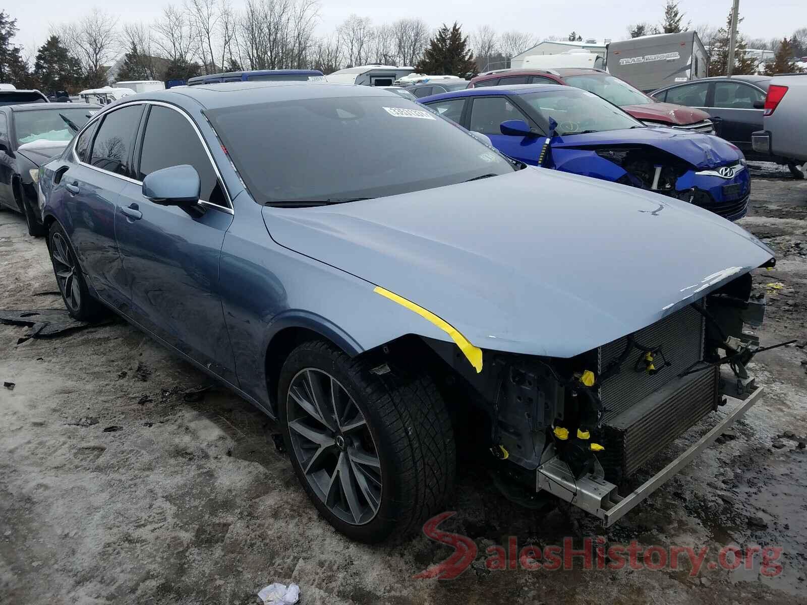 YV1A22MK8H1011284 2017 VOLVO S90