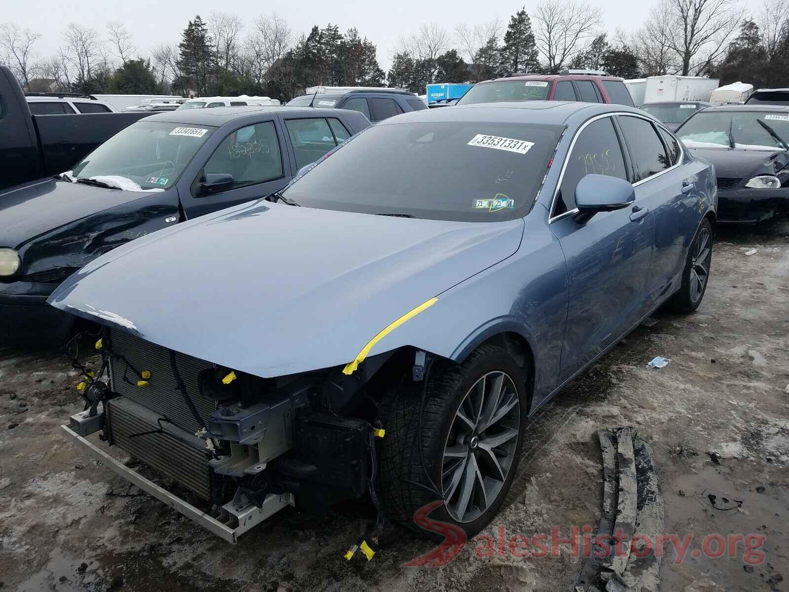 YV1A22MK8H1011284 2017 VOLVO S90