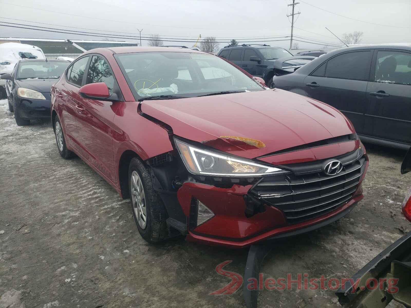 KMHD74LF4KU849074 2019 HYUNDAI ELANTRA