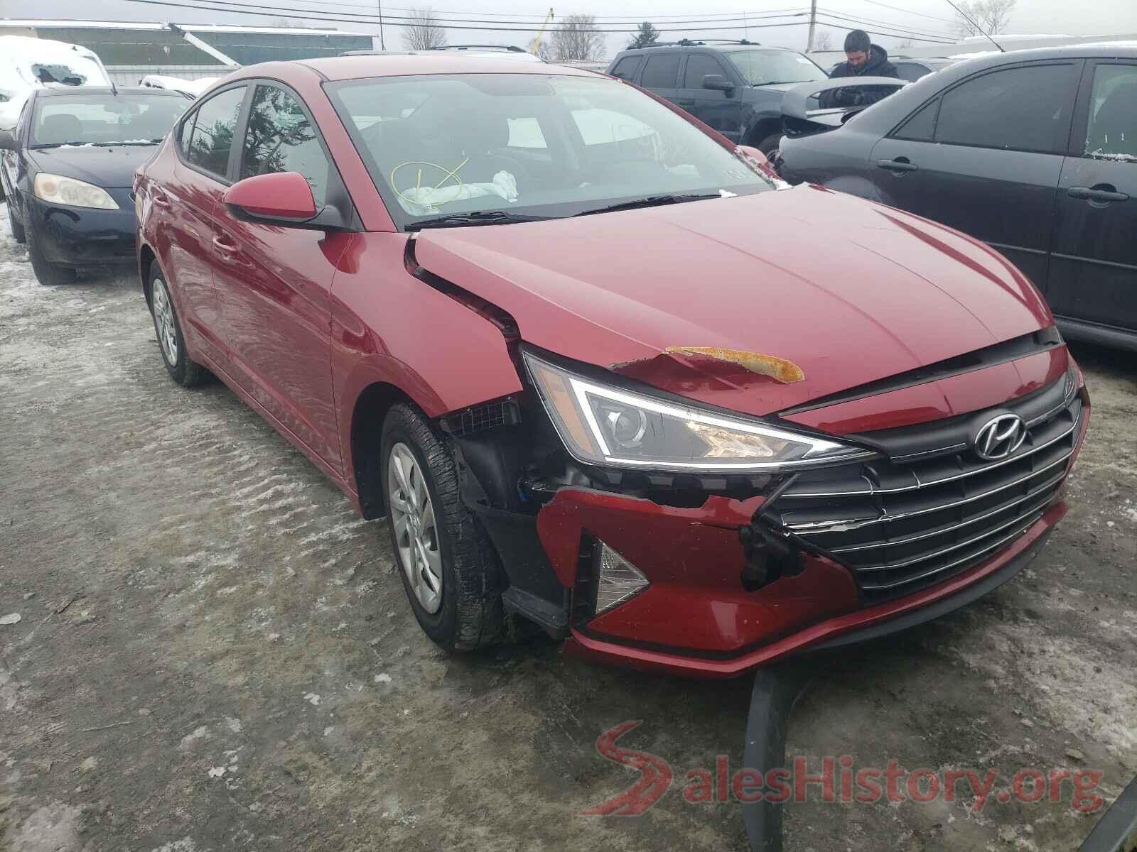 KMHD74LF4KU849074 2019 HYUNDAI ELANTRA