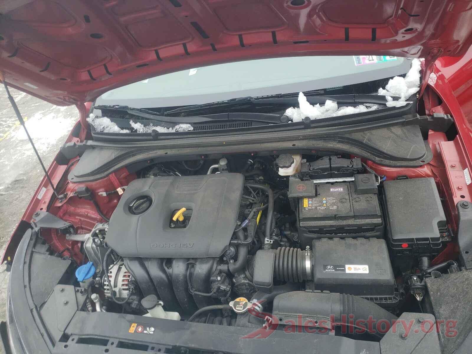 KMHD74LF4KU849074 2019 HYUNDAI ELANTRA