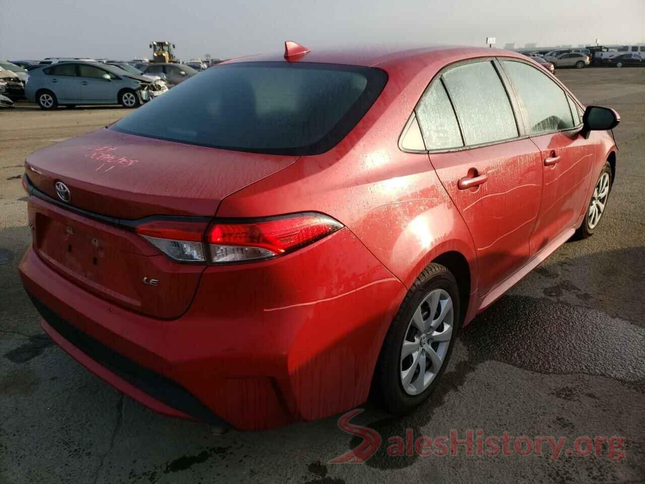 5YFEPRAE8LP049084 2020 TOYOTA COROLLA