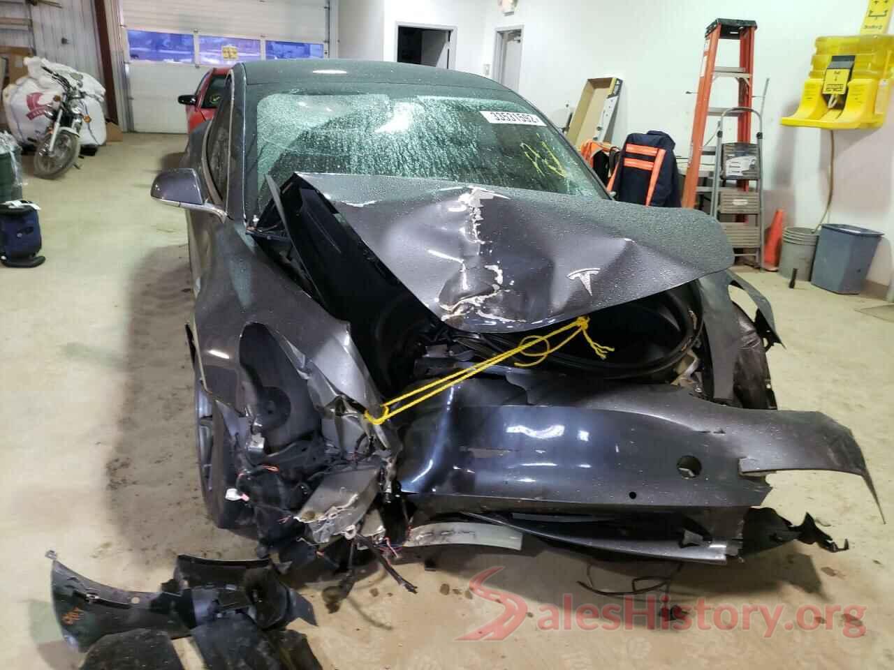 5YJ3E1EBXKF432727 2019 TESLA MODEL 3