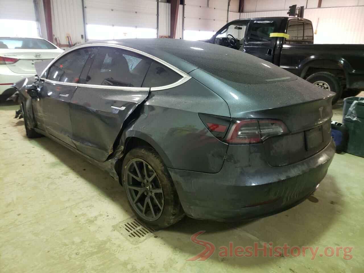 5YJ3E1EBXKF432727 2019 TESLA MODEL 3