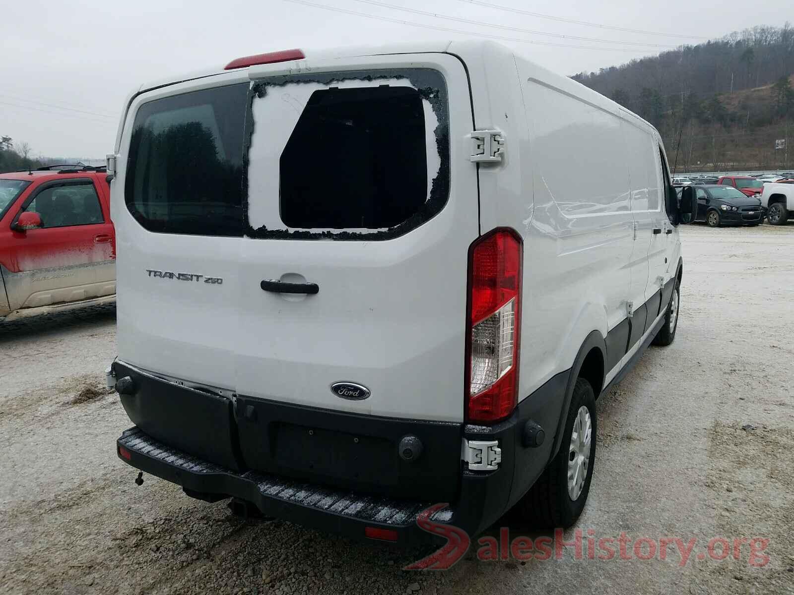 1FTYR2ZM1GKA28771 2016 FORD TRANSIT CO