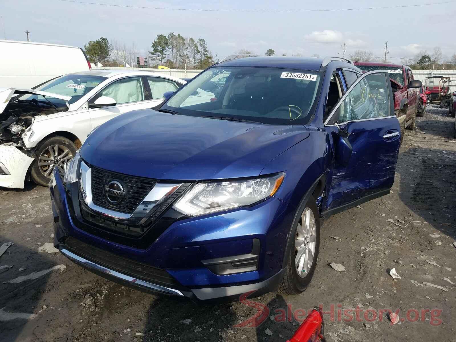 KNMAT2MT7KP542654 2019 NISSAN ROGUE