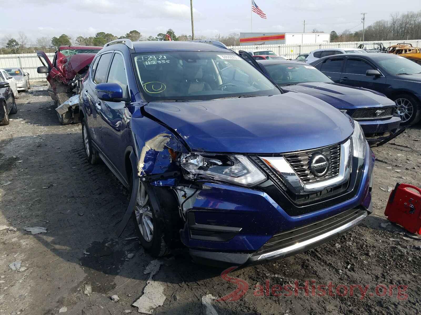 KNMAT2MT7KP542654 2019 NISSAN ROGUE