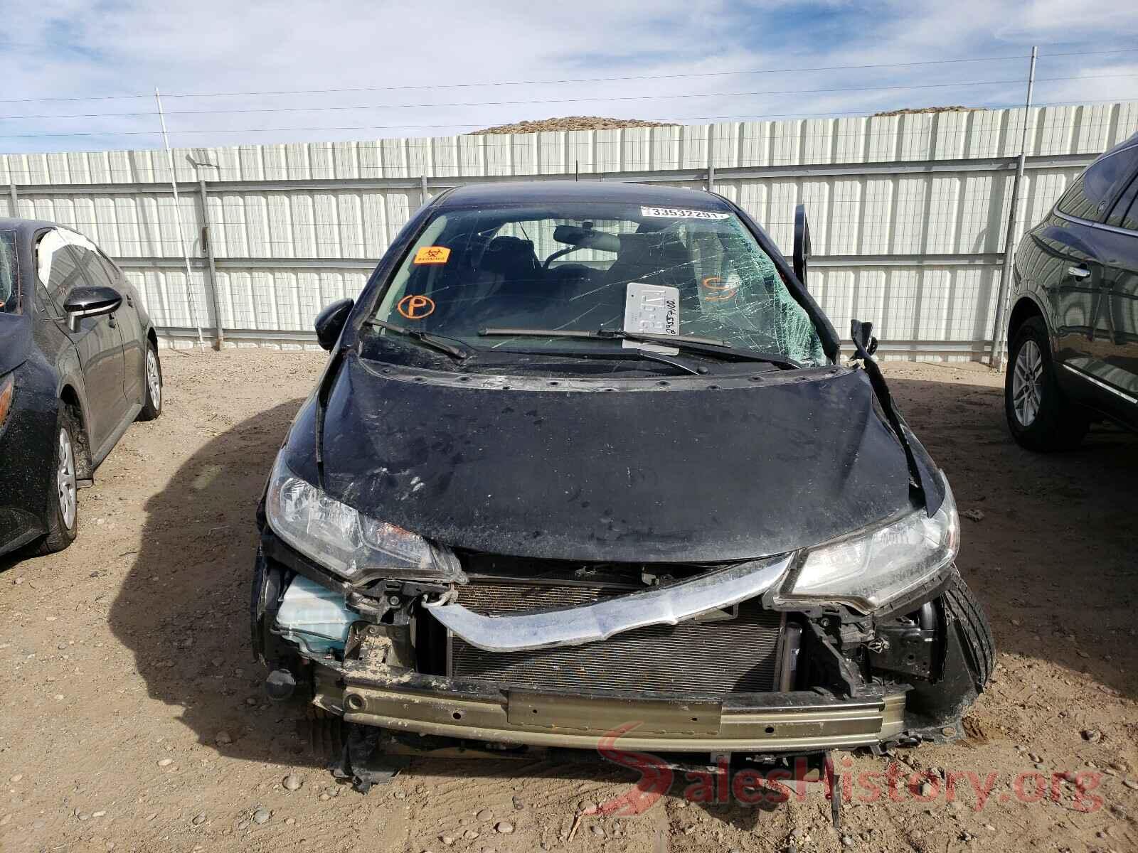 3HGGK5H45KM736902 2019 HONDA FIT