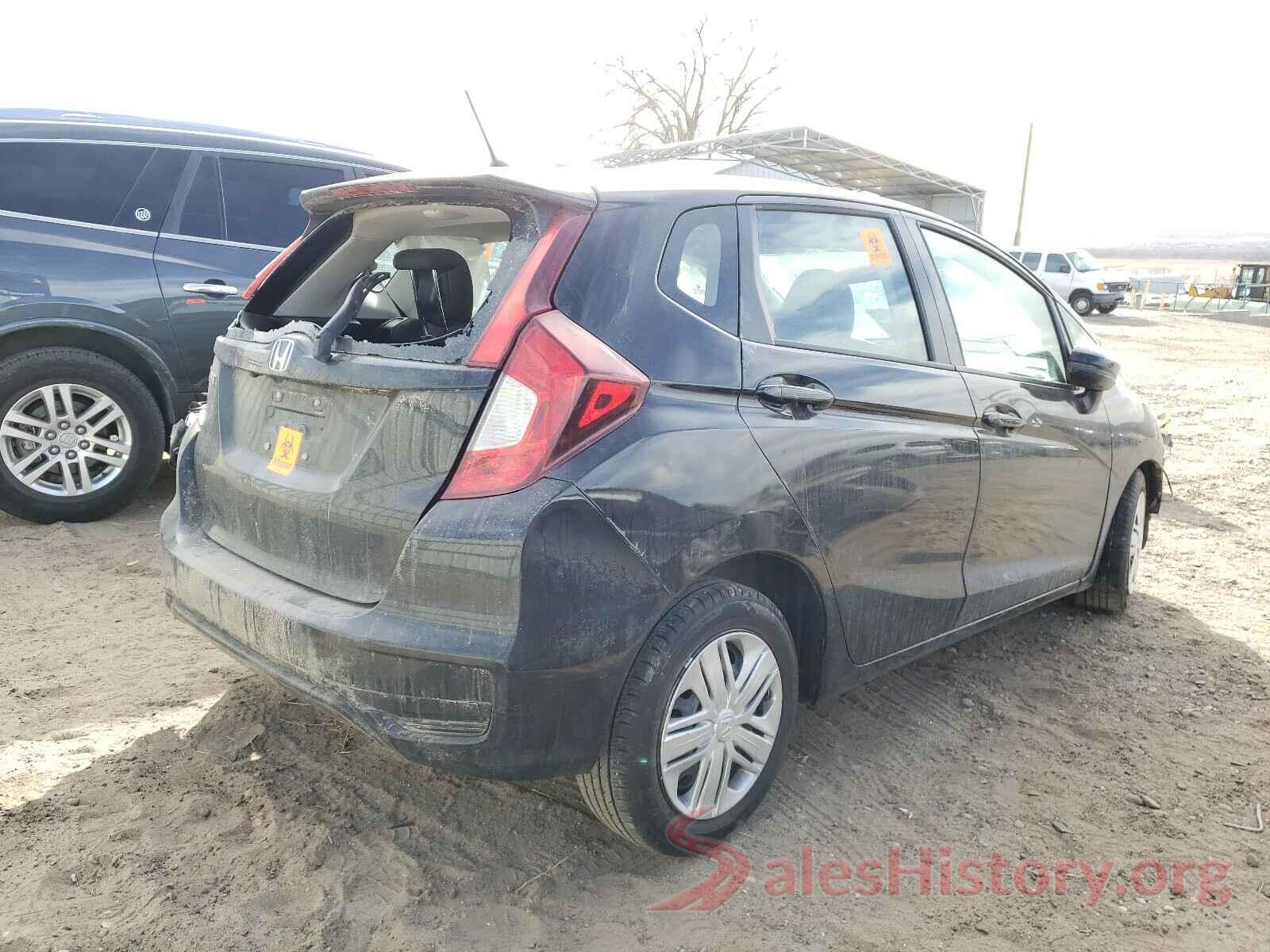 3HGGK5H45KM736902 2019 HONDA FIT