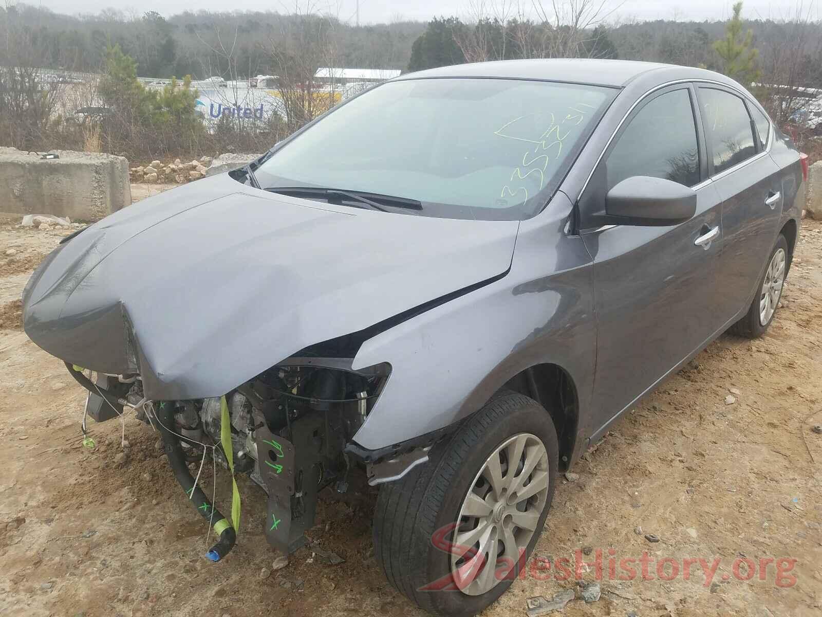 3N1AB7AP6KY397289 2019 NISSAN SENTRA