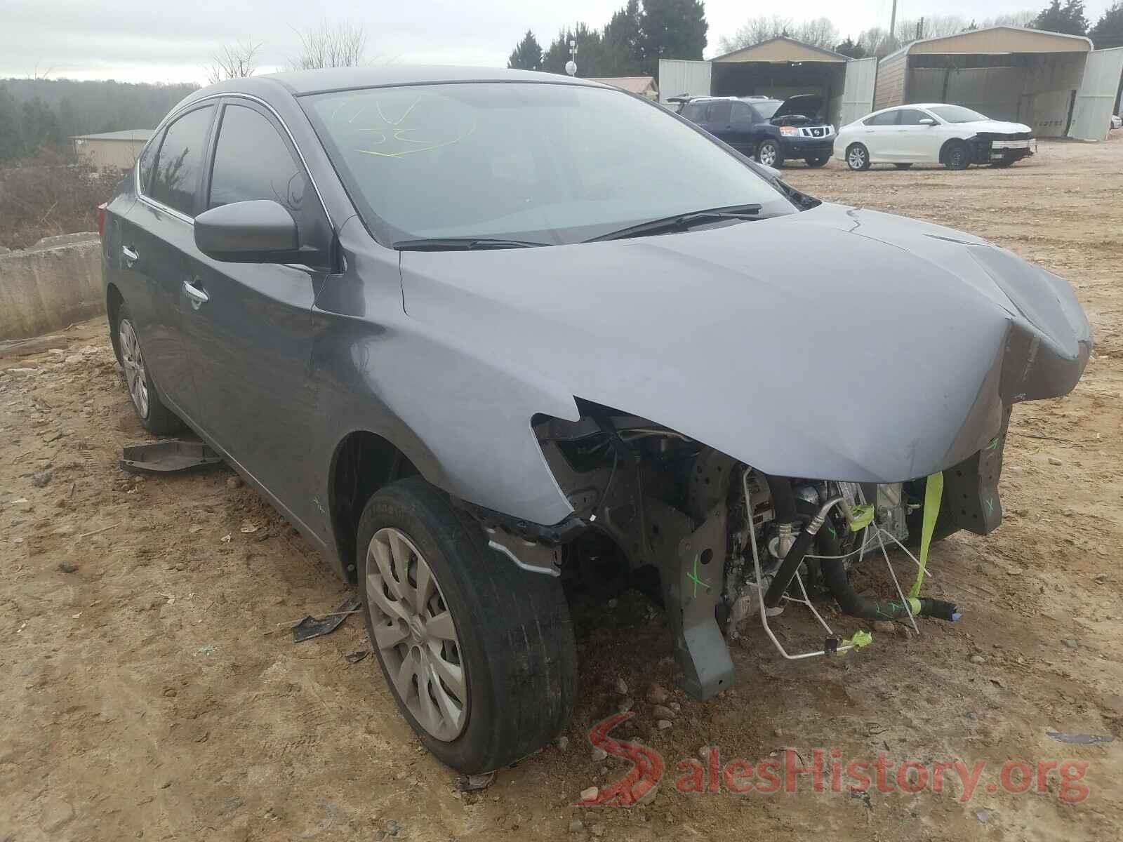 3N1AB7AP6KY397289 2019 NISSAN SENTRA