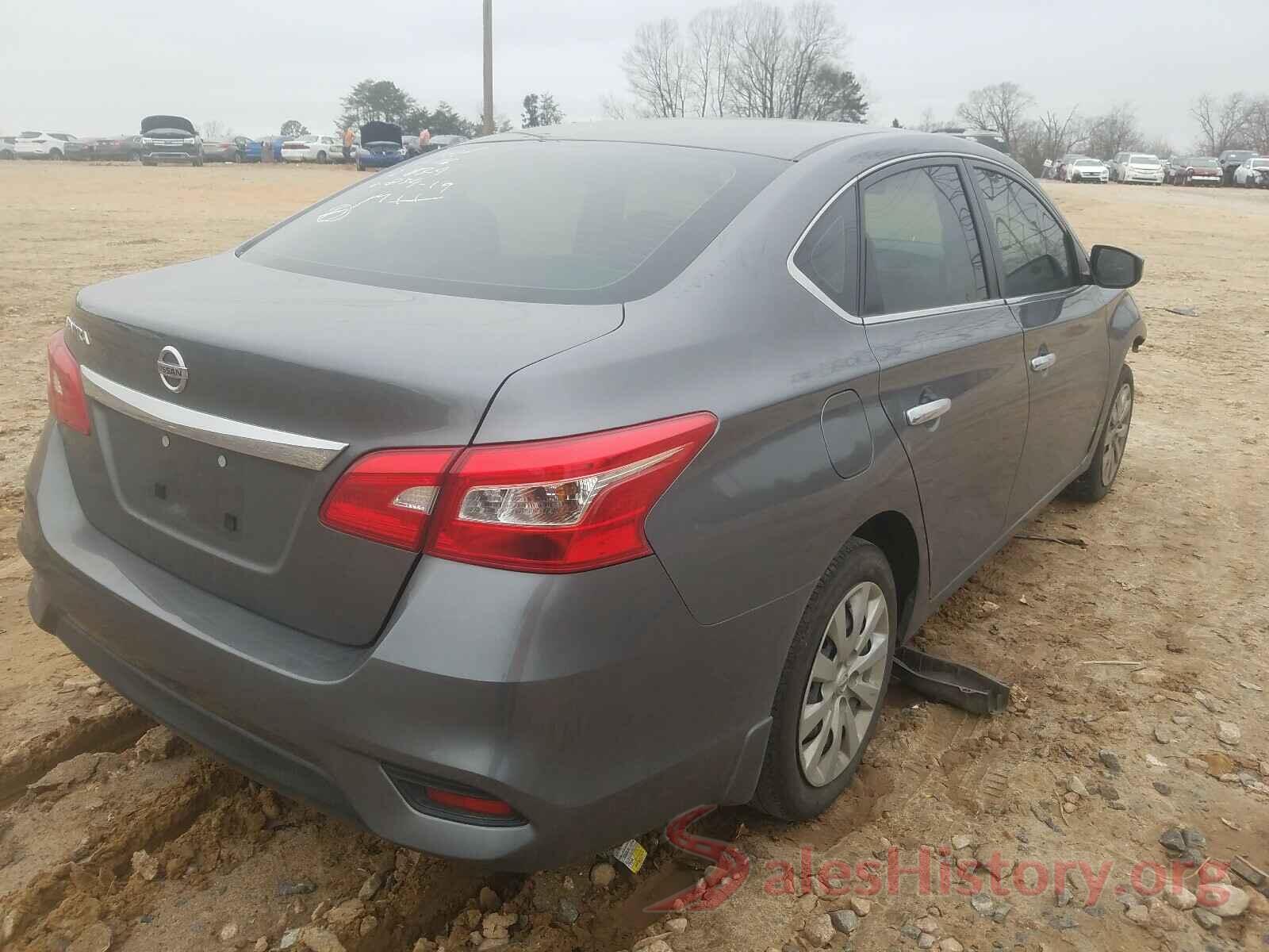 3N1AB7AP6KY397289 2019 NISSAN SENTRA