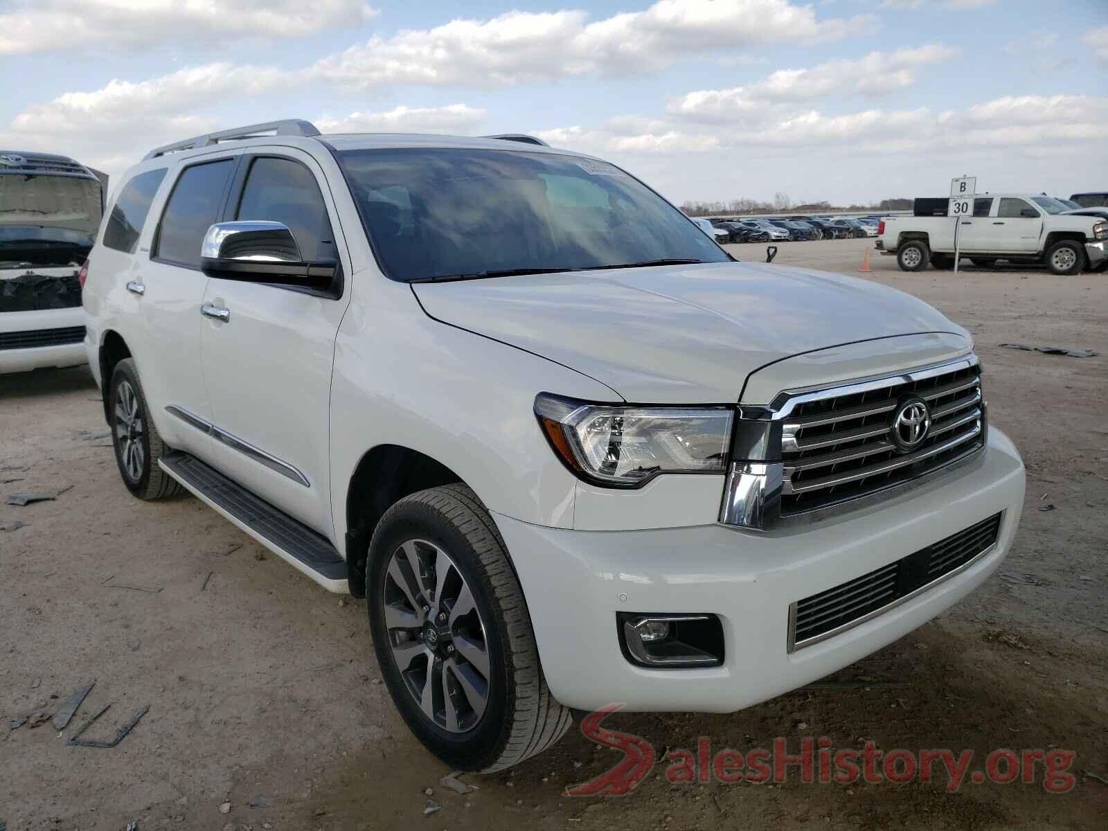 5TDKY5G12JS069669 2018 TOYOTA SEQUOIA